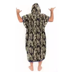 Poncho All In Classics Jacquard 2