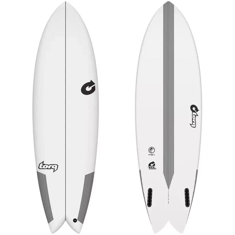 Surfboard Torq Fish Twin TEC