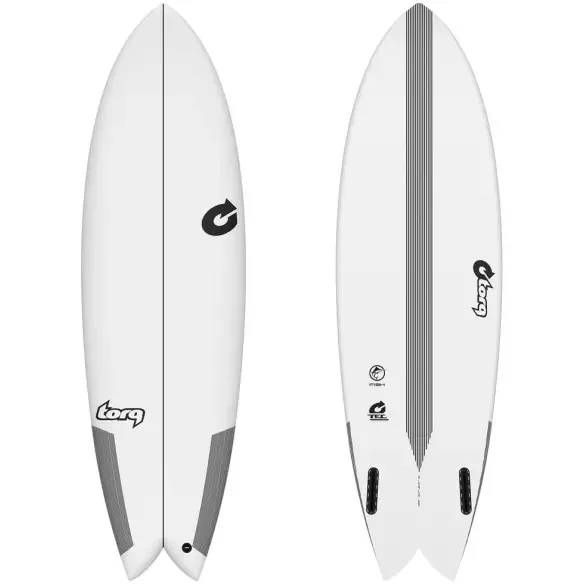 Surfbrett Torq Fish Twin TEC