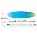 Surfbrett Torq Chopper TEC