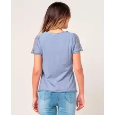 T-Shirt Rip Curl Lovely V neck 2
