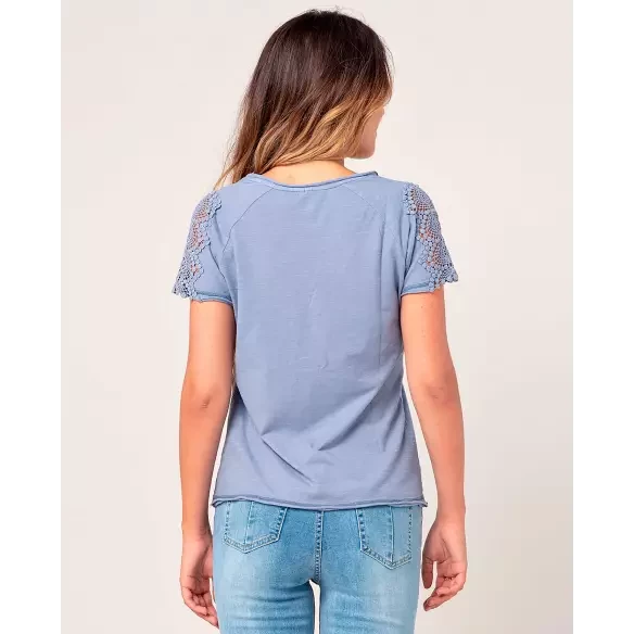 T-Shirt Rip Curl Lovely V neck