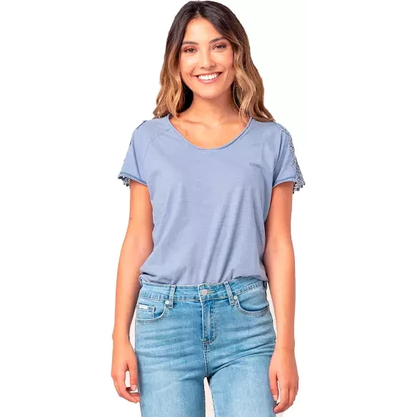 Camisa Rip Curl Lovely V neck