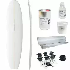 Kit shaper para tabla de surf evolutiva