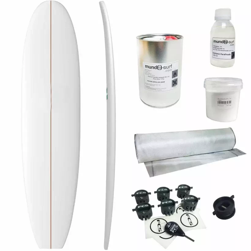 Kit shape para prancha de surf evolutivo