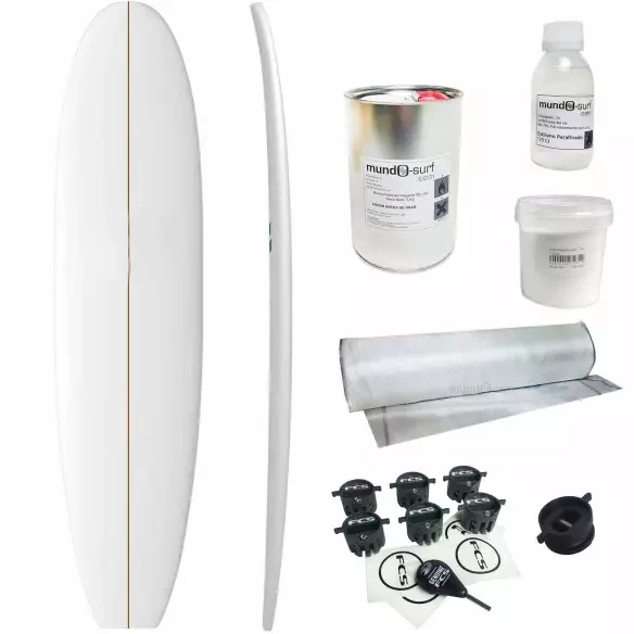 Kit shaper para tabla de surf evolutiva