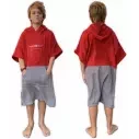 Poncho Mundo-Surf Junior Bicolor