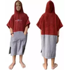 Mundo-surf Basic Poncho Bicolor 2