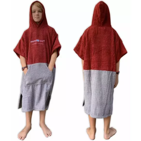 Mundo-surf Basic Poncho Bicolor