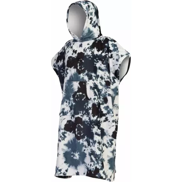 Poncho Billabong Black Tie Dye