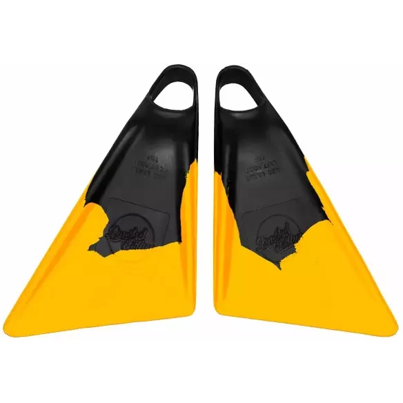 Aletas de bodyboard Limited Edition Sylock Black/Gold