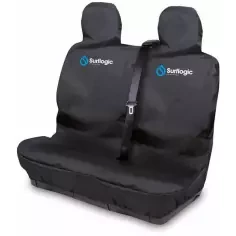 Surf Logic car seat cover double Black