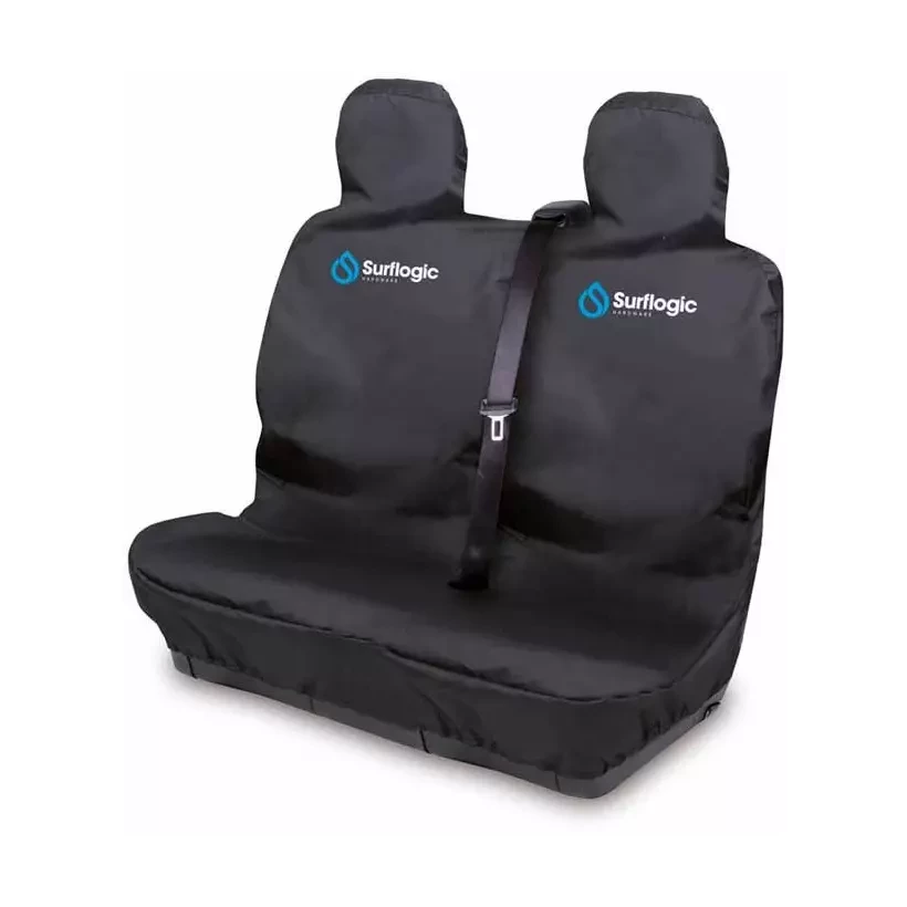 Surf Logic car seat cover double Black