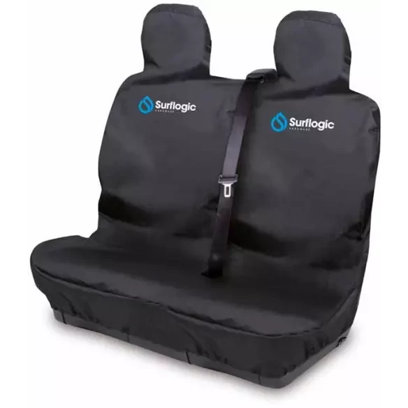 Surf Logic car seat cover double Black