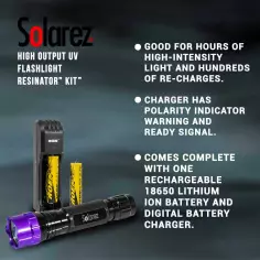 Linterna UV Solarez 2