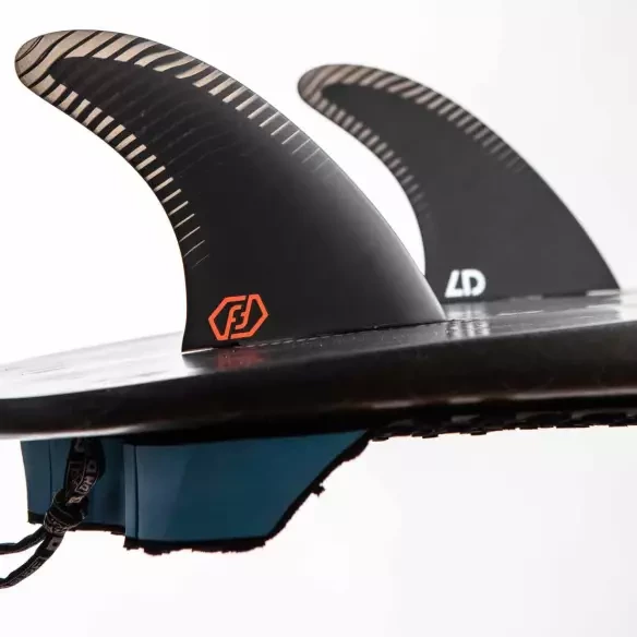 Quilhas surf Feather Fins Luis Diaz Click Tab