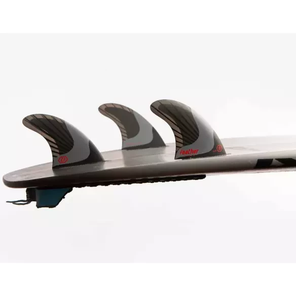 Quilhas surf Feather Fins Superlight Black