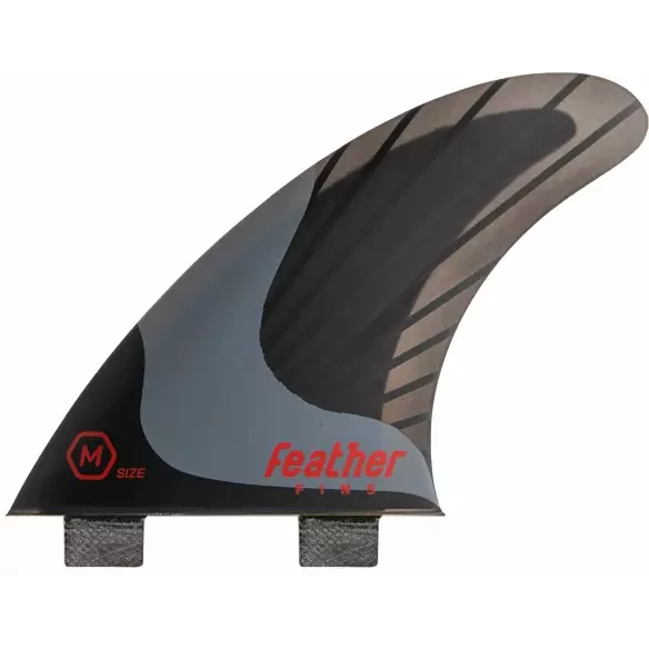 Pinne Feather Fins Superlight Black