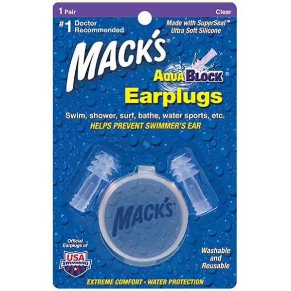 Aquablock Mack´s Ear plugs Aquablock