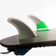 Pinne Feather Fins Ultralight Black Hexa Core 2
