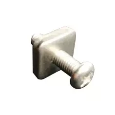 Longboard fins screw