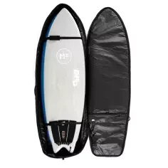 Capas de surf Creatures Fish Triple DT2.0 Black/Silver 2