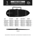 Funda Creatures Fish Icon Lite Black