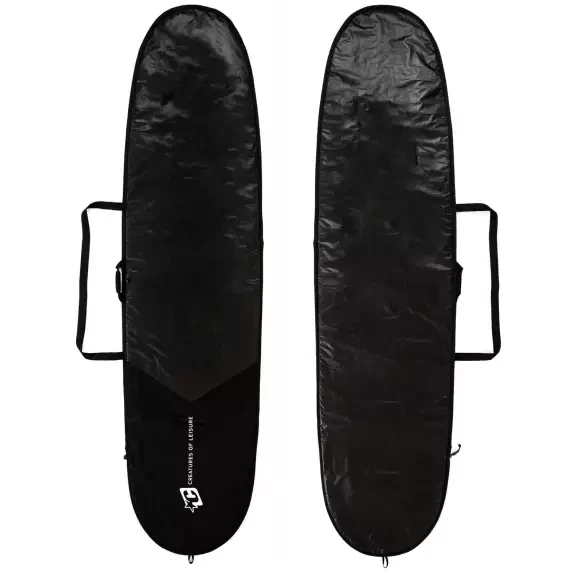 boardbag Longboard Shortboard Lite Black