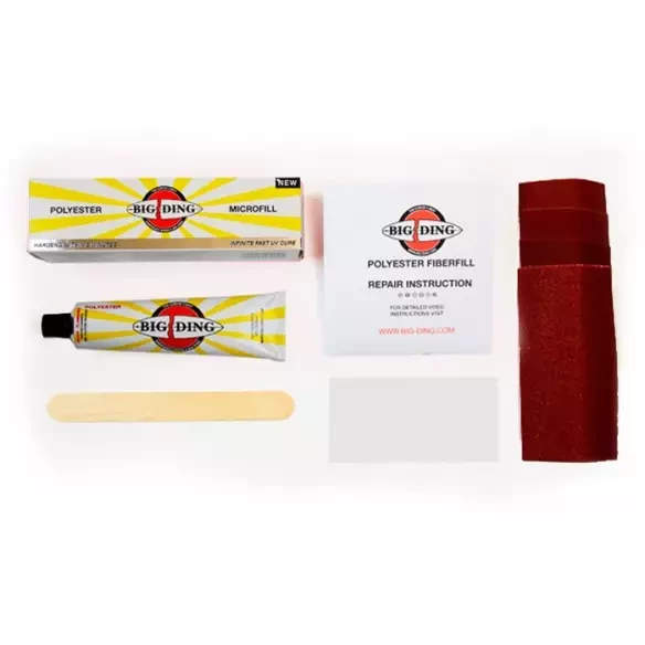 Big Ding polyester microfill resin