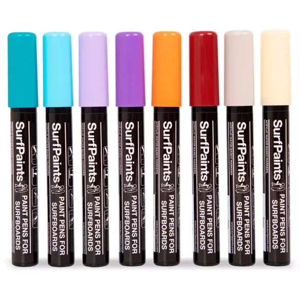 Tintas para pranchas de surf SURFPAINTS Pastel