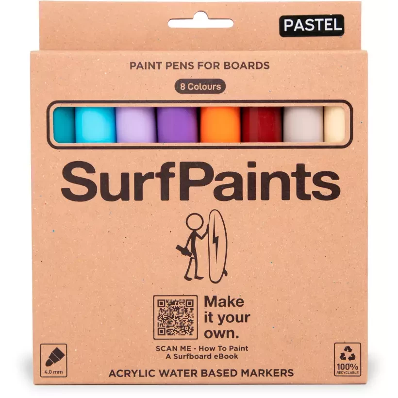 Surfplank verf SURFPAINTS Pastel