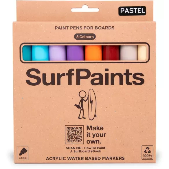 Surfbrettfarben SURFPAINTS Pastel