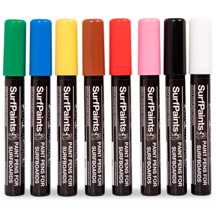 Peintures pour planches de surf SURFPAINTS Primary