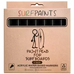 Surfplank verf SURFPAINTS Black