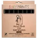 Peintures pour planches de surf SURFPAINTS Black