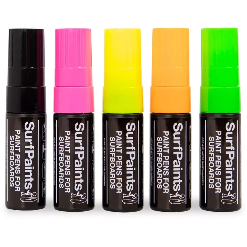 Peintures pour planches de surf SURFPAINTS Fluro