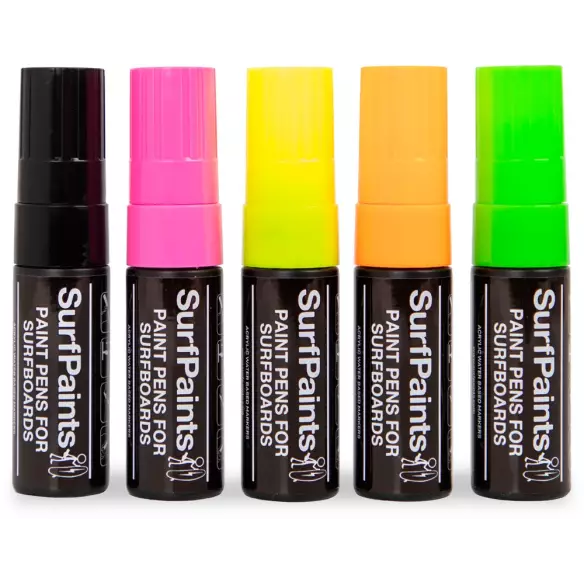 Peintures pour planches de surf SURFPAINTS Fluro