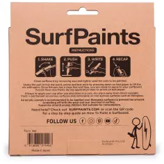Tintas para pranchas de surf SURFPAINTS Fluro 2