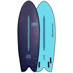 Tabla softboard Ocean & Earth Flying Fish EZI-Rider 5'8" Midnight