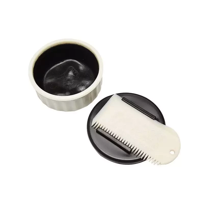 Wax box Container+comb White/White