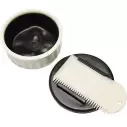 Wax container Container+comb White/White