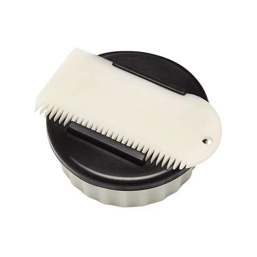 Wax container Container+comb White/White