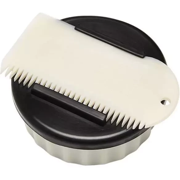Caja para parafina Sex Wax Container+comb White/White