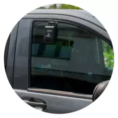 Surf logic car window lock accessory 2