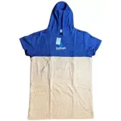 Poncho Surf Logic Blue & Beige