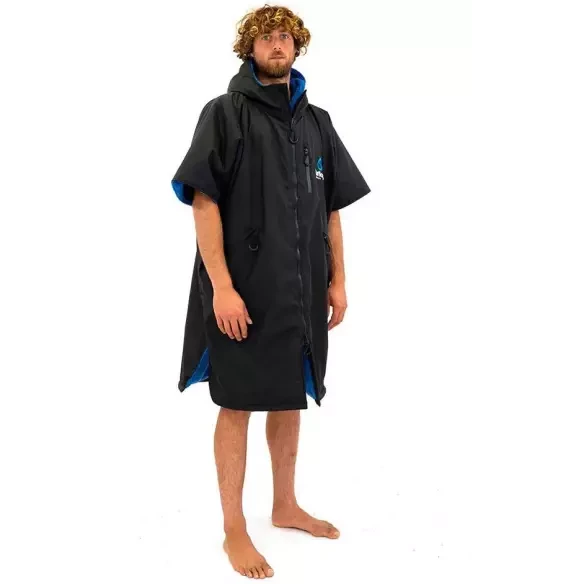 Poncho SurfLogic Storm Robe manga curta