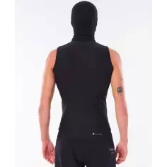 Lycra mit mütze integrierte Rip Curl Flash Bomb Polypro hood vest 2