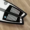 Traction Pad MS Retro Fish Black