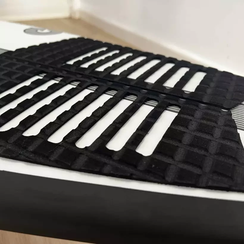 Deck surf MS Retro Fish Black