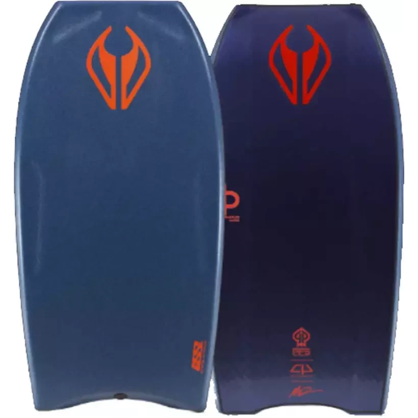 Tabla de bodyboard NMD Ben Player Quantum PP+ISS Deep Sea/Metalic Dark Blue